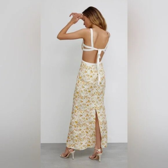 Anthropologie Significant Other‎ Alanna Sleeveless Rosalie Floral Maxi Dress - Picture 14 of 15
